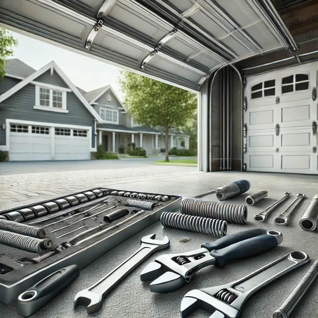 24 Hour Garage Door Repair Adkins TX - Emergency Service for Springs, Openers & Cables