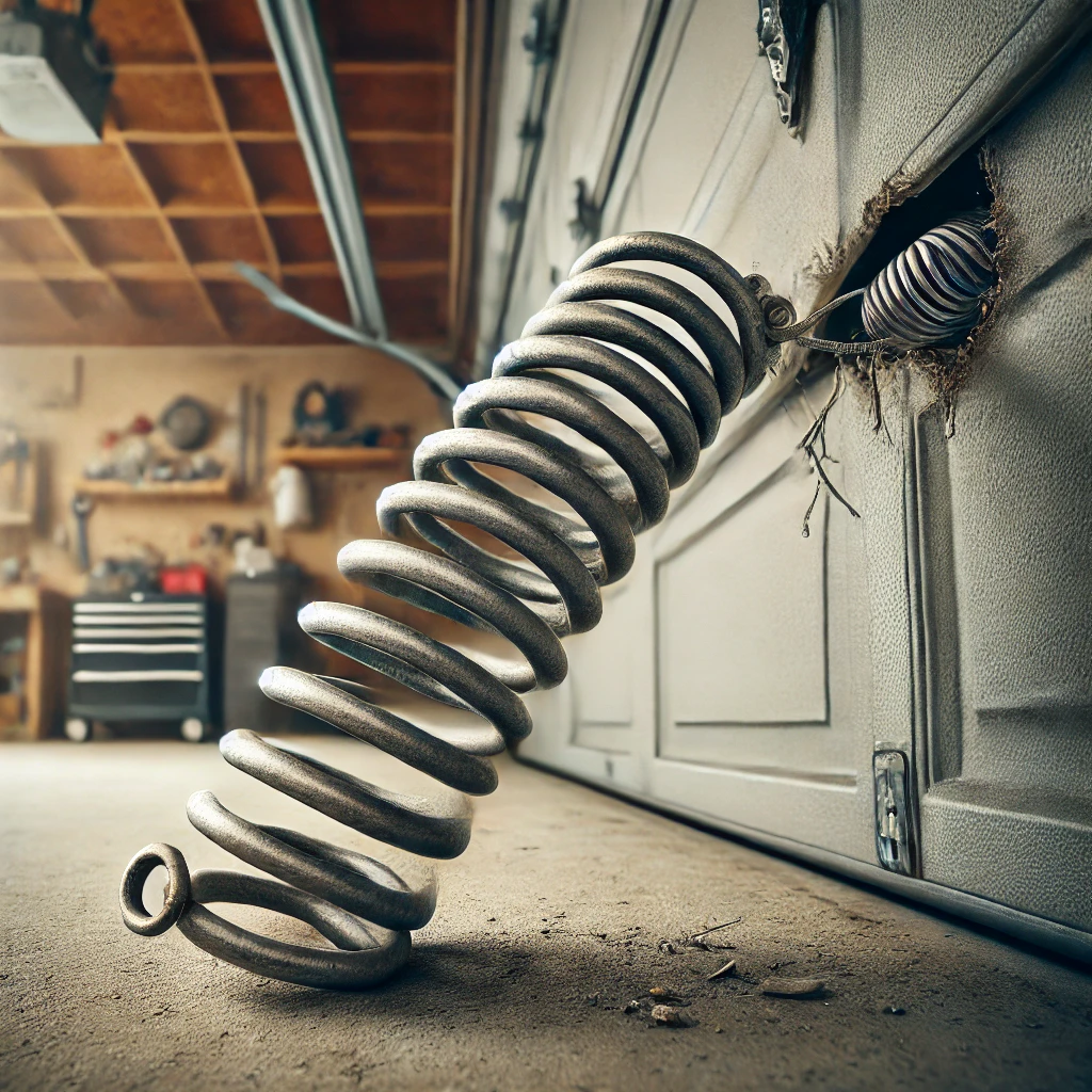 24/7 Broken Garage Door Spring Repair Adkins TX - Emergency Spring Replacement Services