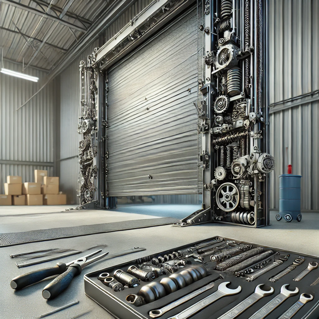 Commercial Garage Door Repair Adkins TX - Industrial Door Solutions for Warehouses & Loading Docks