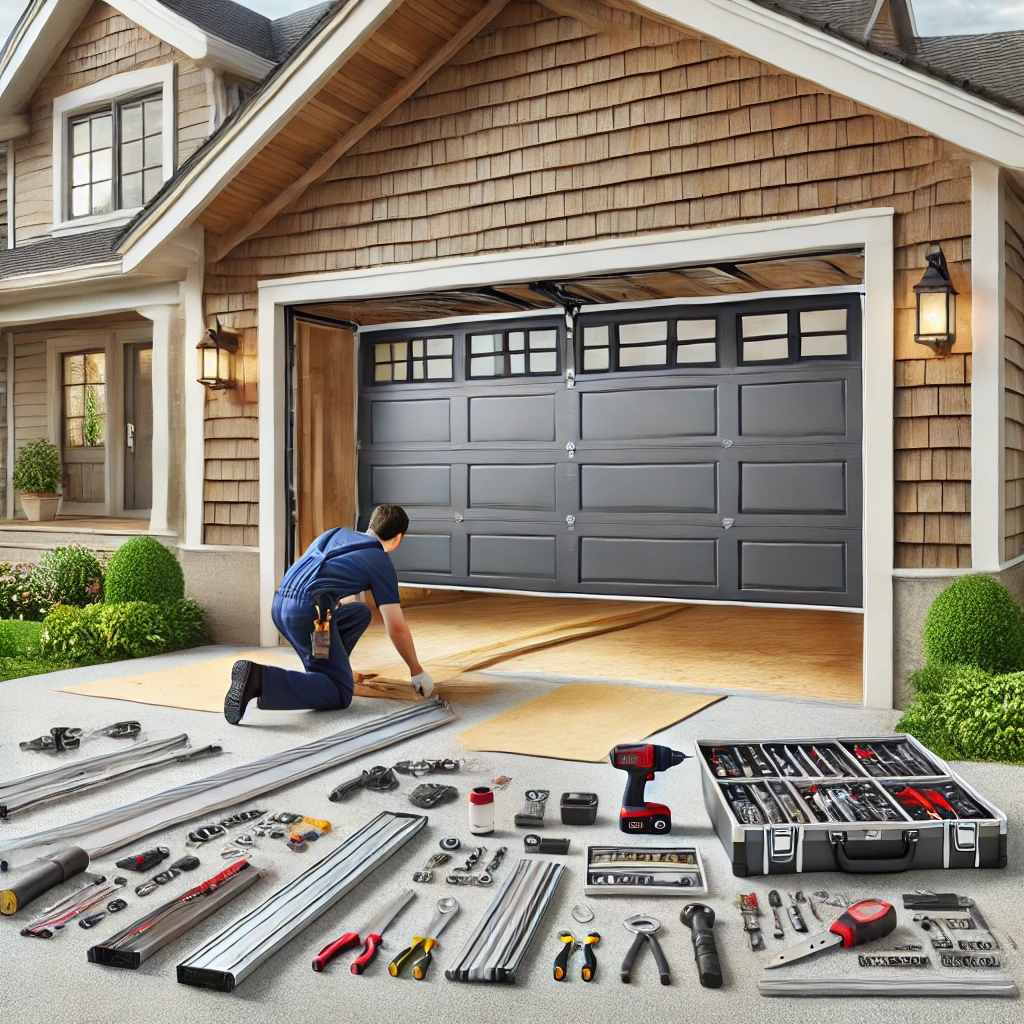 Professional Garage Door Installation Adkins TX - Expert New Door Installation Services
