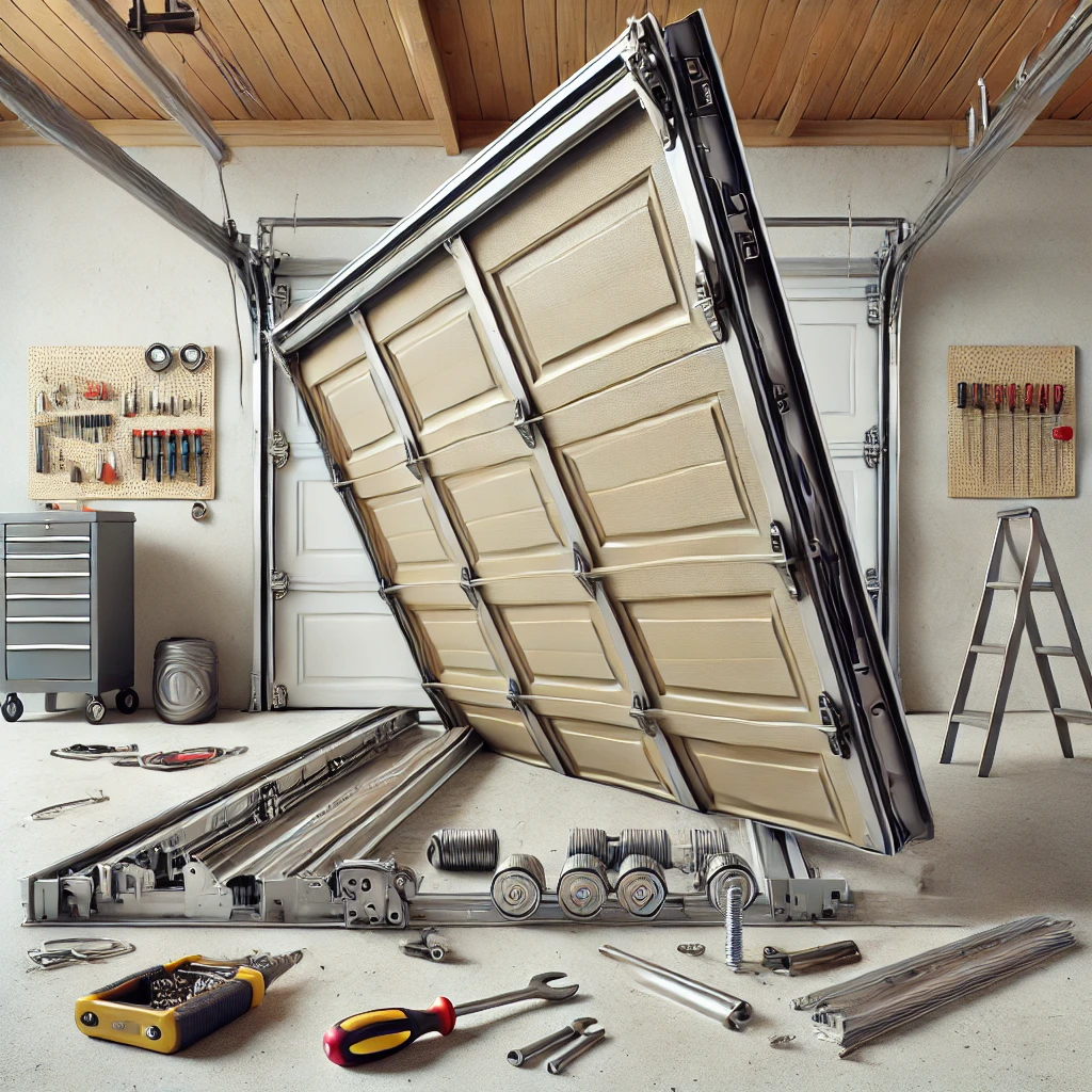 Professional Garage Door Section Replacement Adkins TX - Expert Panel Installation Services