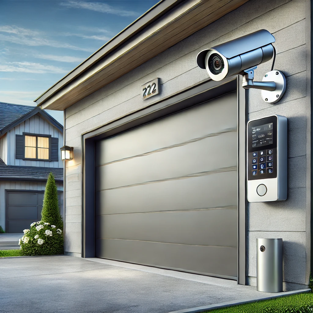 Garage Door Security System Installation in Adkins TX - Professional Service for Enhanced Protection