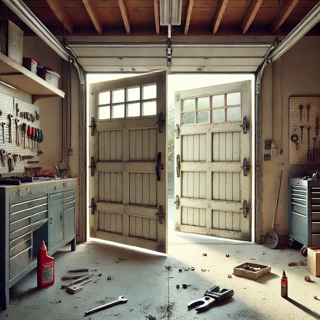 Expert Noisy Garage Door Fix in Adkins TX - Professional Solutions for Squeaky, Grinding & Rattling Doors